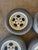 Porsche 944 15x7 early offset 23 phone dial wheels