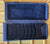 Late black Porsche 944 cassette holder arm rest