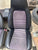 Full set of Porsche 944 black script seats