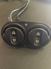 Power seat switch assembly