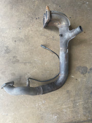 Turbo crossover exhaust piece