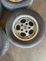 15” early offset phone dial wheel.