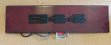 heckeblende. Light panel between the taillights