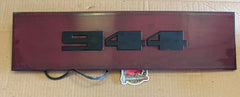 heckeblende. Light panel between the taillights