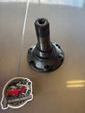 Late Splined transmission flange seal