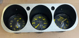 Early odometer speedometer rpm guage cluster