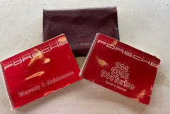 Porsche 944 owners manual