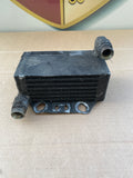 Turbo, external oil cooler