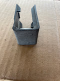 Tow hook cover