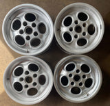 Porsche 944 951 early offset square setup of 16”x7” turbo phone dials