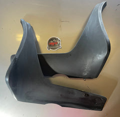 924S turbo rear mudflaps