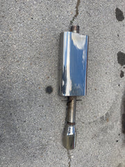 BB exhaust for turbo