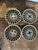 Porsche 924 924S turbo wheels rims