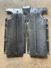 944 turbo 951 S2 skid plate under body debris shield