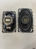 4x6 Kenwood flat mount speakers