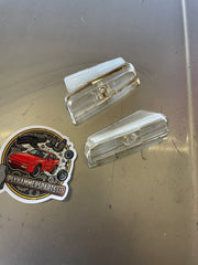 Turbo fog light trim