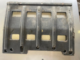 Protective engine tray under shield