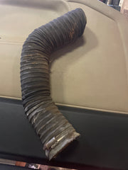 Alternator vent tube