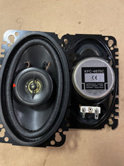 Kenwood 4×6 speakers