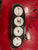 Porsche 944 turbo white faced gauge cluster