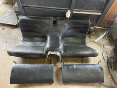 Complete rear seat assembly