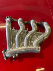 Polished turbo intake manifold