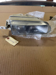 Porsche 968 passenger front fog light lens assembly