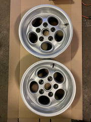 8 x16” early offset turbo phone dials