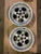 8 x16” early offset turbo phone dials