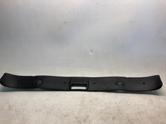 968/944 S2 cabriolet header panel- black