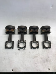 Turbo Pistons and Rods