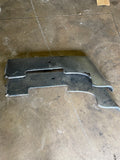 Passenger side rear diffuser