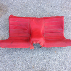Seat - Rear - Can Can Red