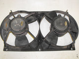 Radiator Twin Cooling Fans 3 Blades