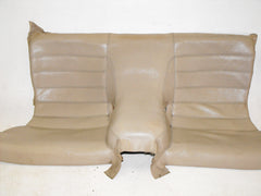 Seat Bottom - Rear- Light Grey/Tan