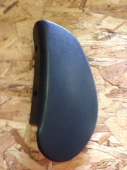 Black seat hinge cover right side