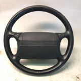 Black Airbag Steering Wheel