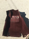Carpet - Front Drivers side - Burgundy