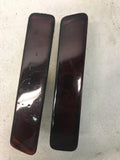 Blacked Out Rear Marker Lights - Pair