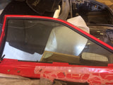 Drivers side window