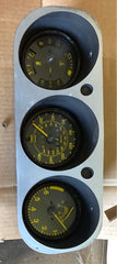 Early speedometer cluster