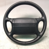 Black Airbag Steering Wheel
