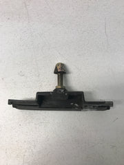 Hatch release pin bracket assembly