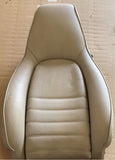 Light grey tan seat top