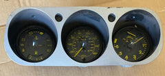 Early speedometer cluster