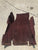 Carpet - Front Passenger side - Burgundy