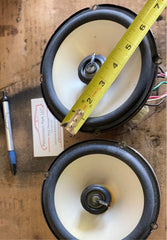 Pair of infinity 6.5” 652i 60 watt 180 peak speakers