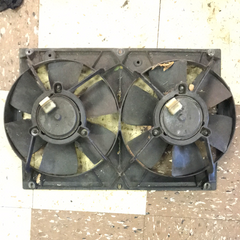 Turbo cooling fans and housing