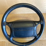 Airbag steering wheel