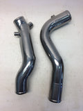 Intake charge pipe set